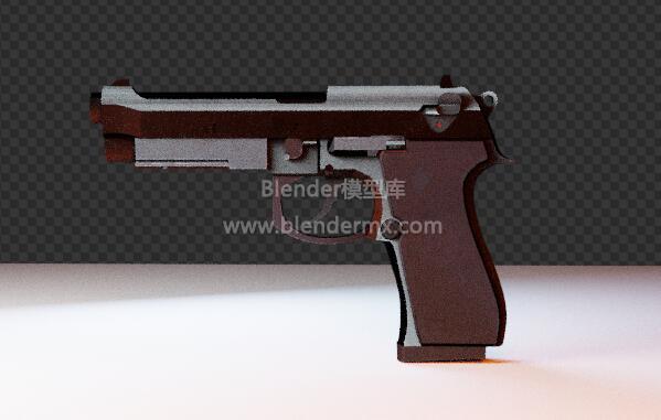 伯莱塔Beretta92F手枪