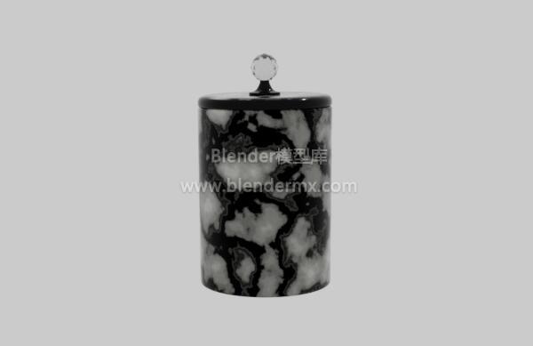 黑白陶瓷瓶子罐子