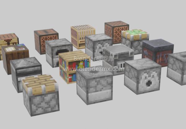 我的世界minecraft家具方块合集