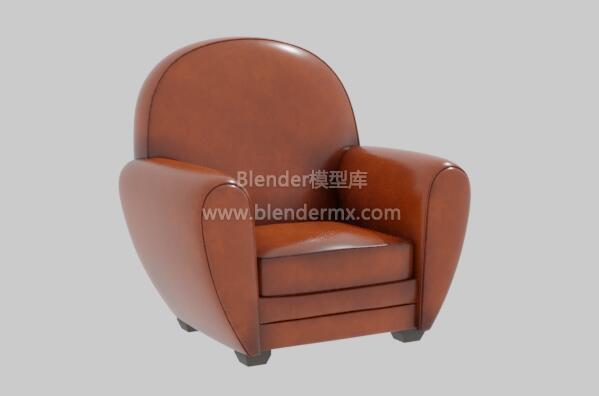 红色皮革沙发椅子