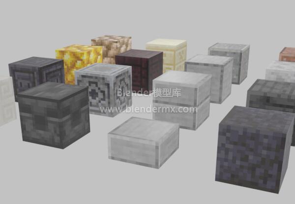 我的世界minecraft砖块方块