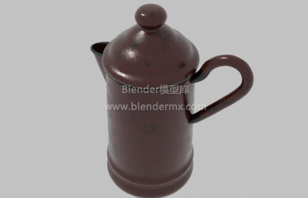 搪瓷茶壶水壶