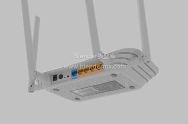 白色Tplink ac1200路由器