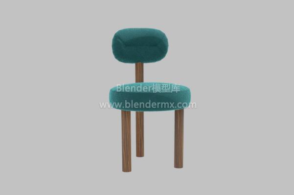 绿色小凳子椅子