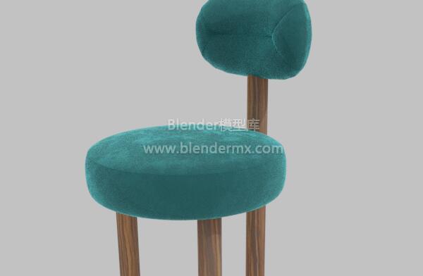 绿色小凳子椅子