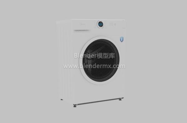 美的MF100W75滚筒洗衣机