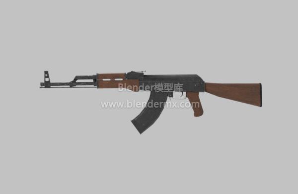 AK-47自动步枪