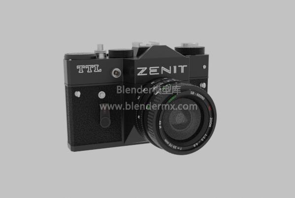 老式Zenit照相机