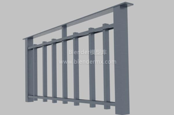 崭新铁围栏栏杆护栏