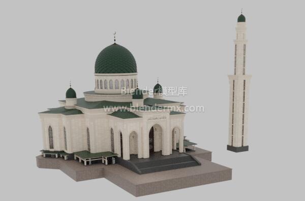 清真寺寺庙