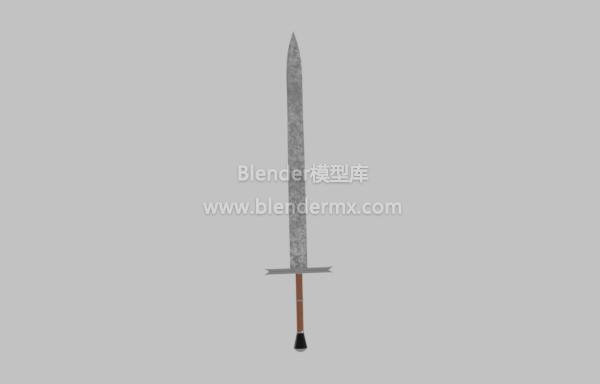 中世纪的长剑