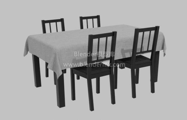 桌布餐桌子椅子