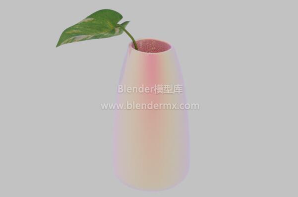 石柑叶子花瓶