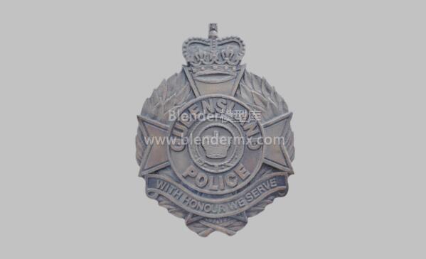 昆士兰州警徽