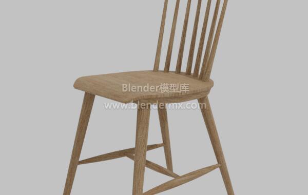 木质餐椅椅子