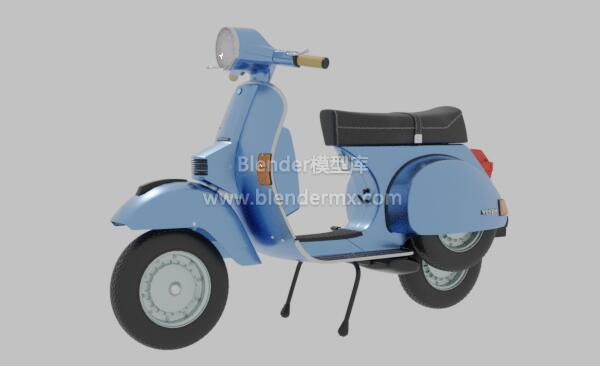 韦士柏Vespa PX125摩托车