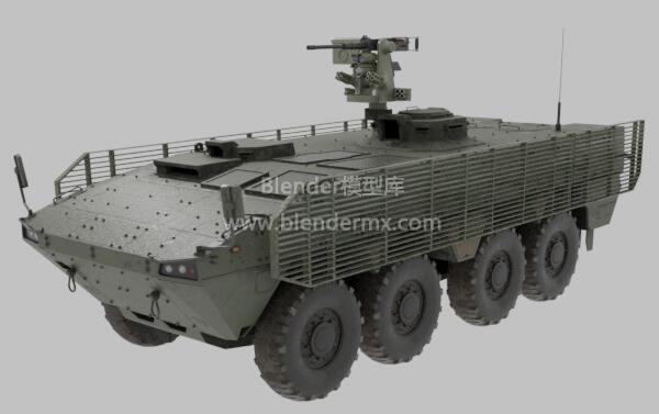 帕提亚8×8轮式装甲车