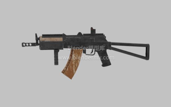 Ak-74u步枪