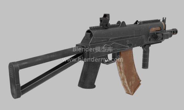 Ak-74u步枪