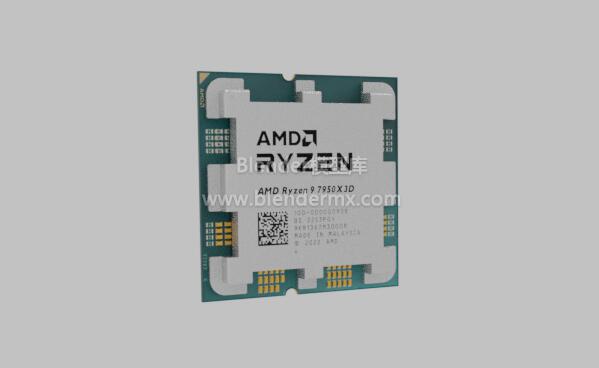 AMDRyzen9 7950X3D cpu处理器