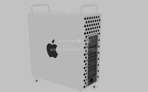 苹果Mac Pro电脑主机机箱