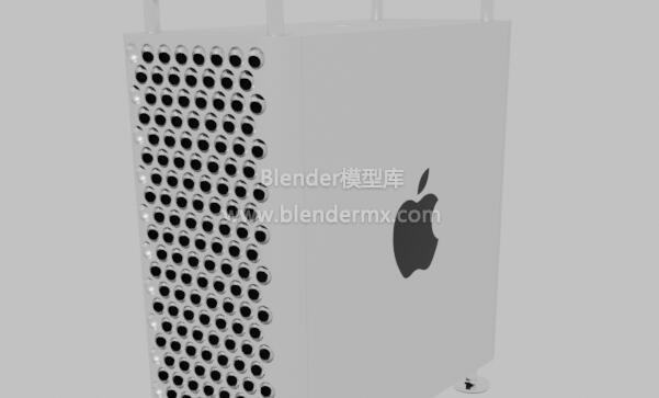 苹果Mac Pro电脑主机机箱