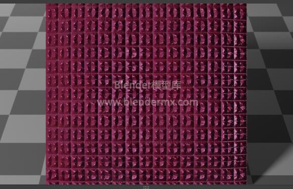紫红色羽绒服编织衣服布料
