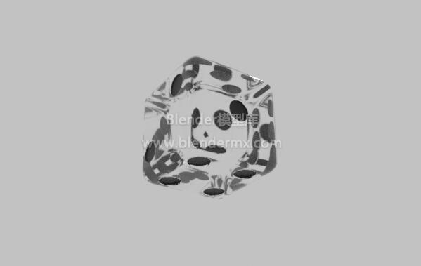 透明骰子