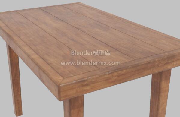 实木板小桌子