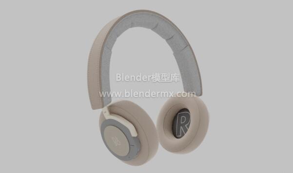 棕色Beoplay H9耳机