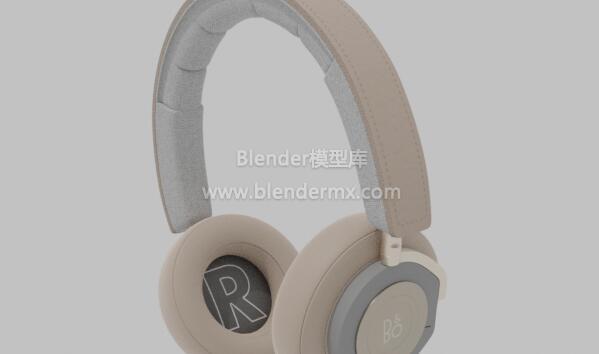 棕色Beoplay H9耳机