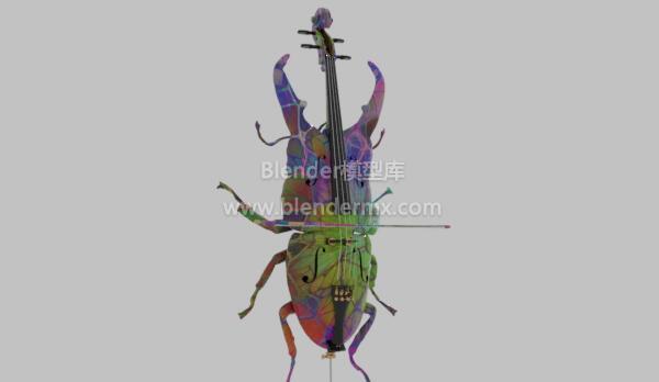 甲壳虫大提琴