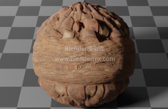 条木石砌墙壁