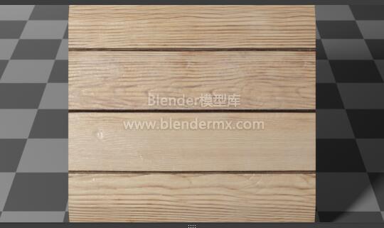 普通木板木地板甲板