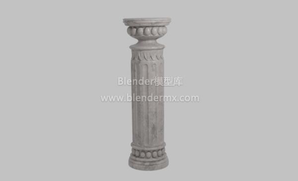 罗马柱柱子