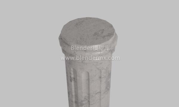 细长罗马柱柱子