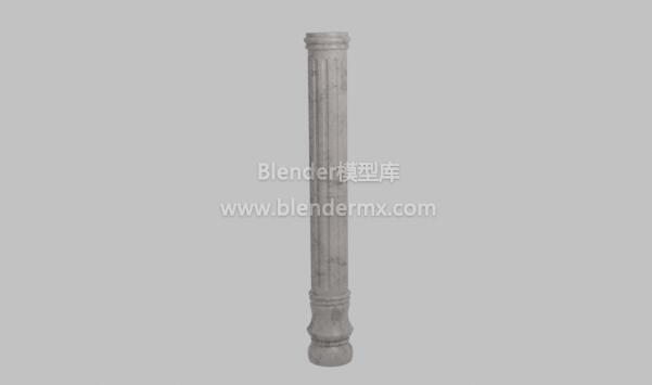 细长罗马柱柱子