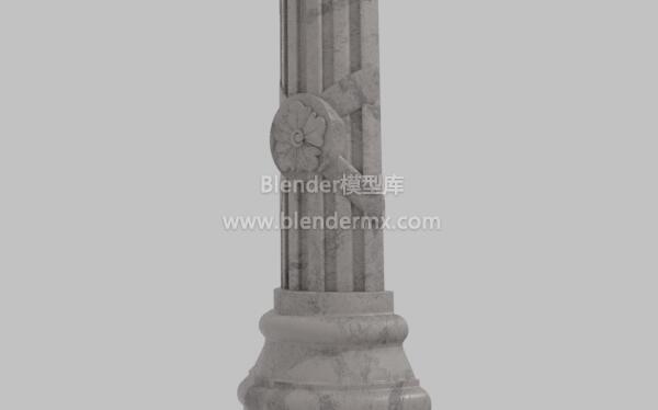 墙壁罗马柱柱子