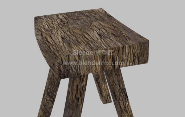 老式木凳子椅子马扎