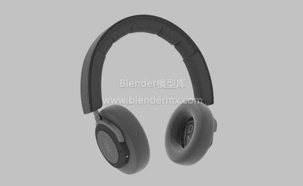 黑色Beoplay H9包耳式耳机