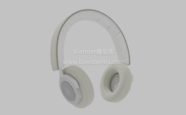 灰色Beoplay H9包耳式耳机