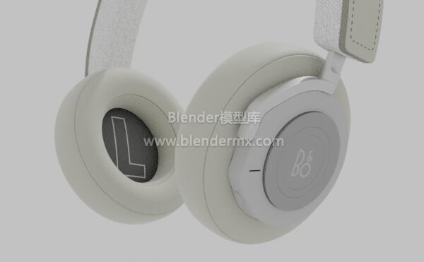 灰色Beoplay H9包耳式耳机