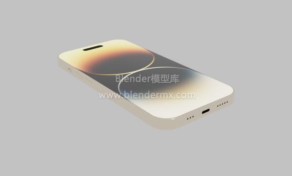 金色苹果Iphone14 Pro手机电话