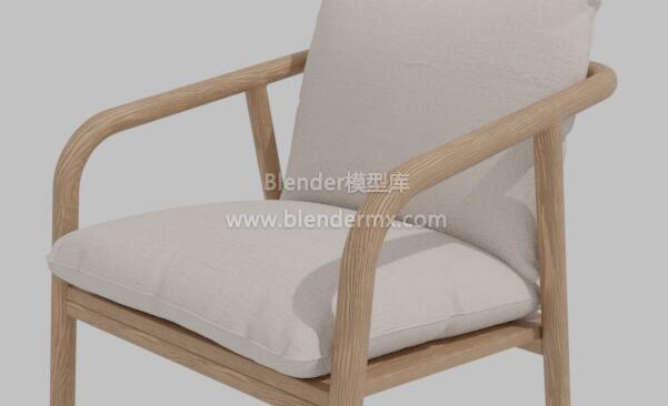 软垫实木椅子