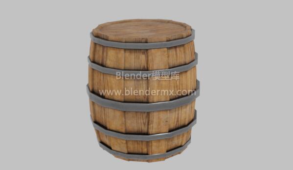 风格橡木木酒桶