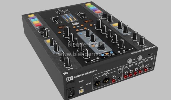 TRAKTOR Kontrol Z2 – DJ调音台