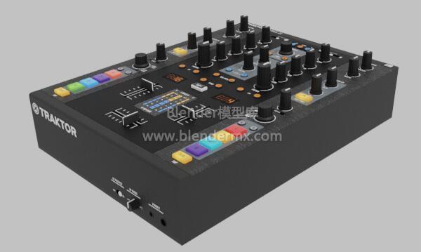 TRAKTOR Kontrol Z2 – DJ调音台