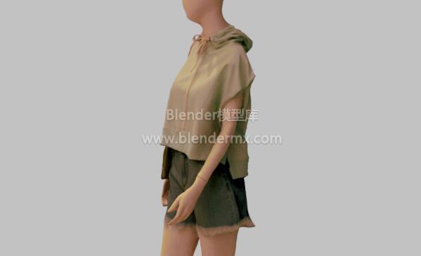 服装展示模特假人
