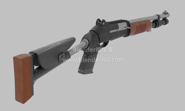 XM1014霰弹枪