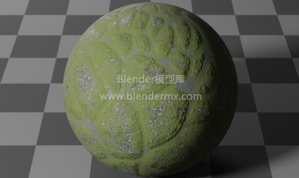 苔藓碎石铺地板瓷砖墙贴马赛克